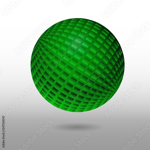 relief sphere 3d