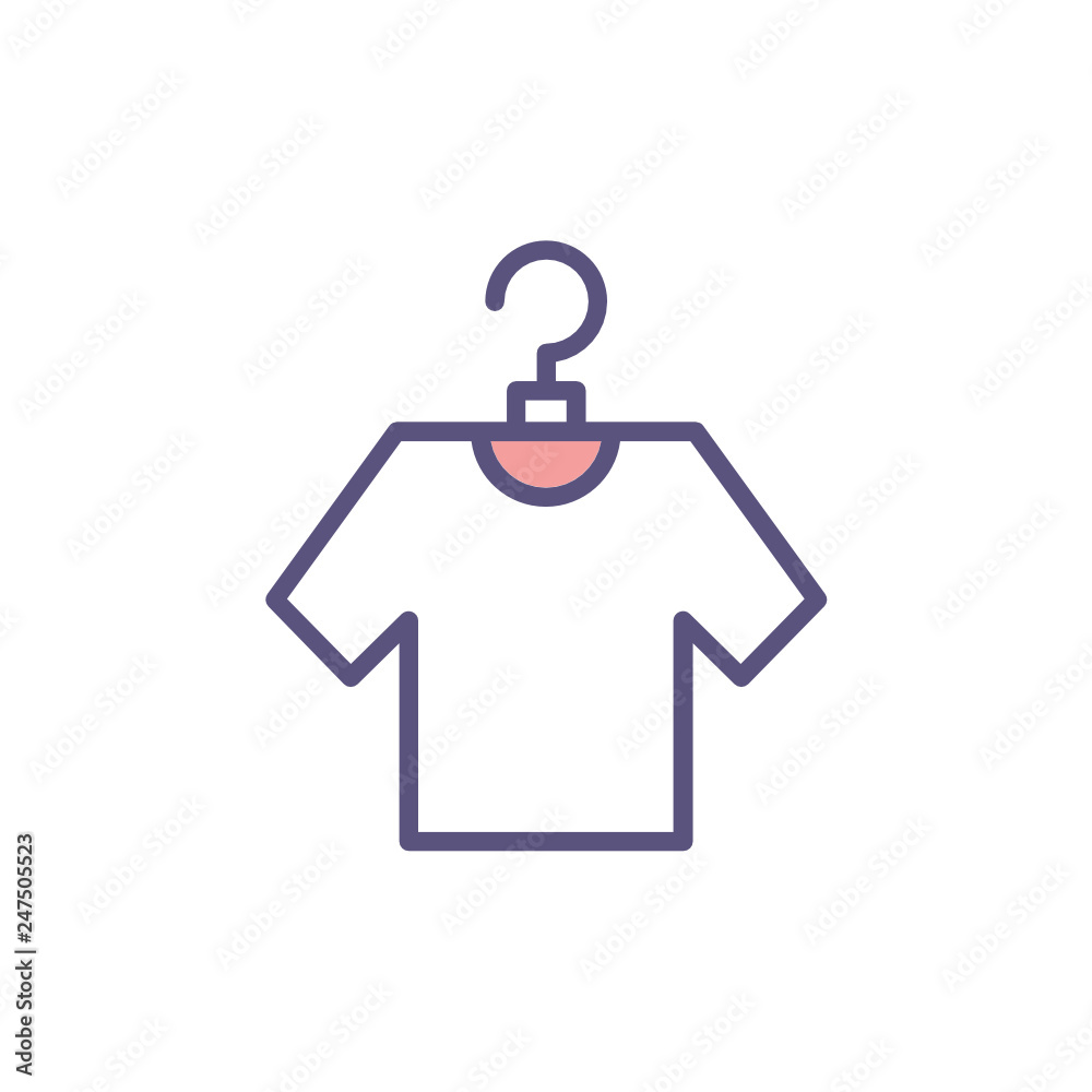 Obraz premium shirt icon