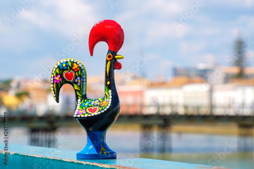 Barcelos Rooster. Tavira, Portugal