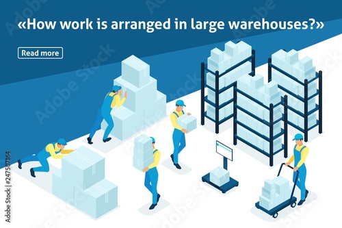 Isometric Article in an Industrial Enterprise