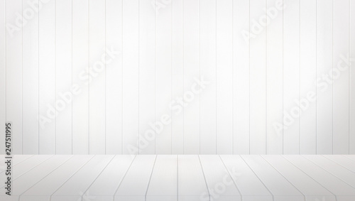 empty wooden table background