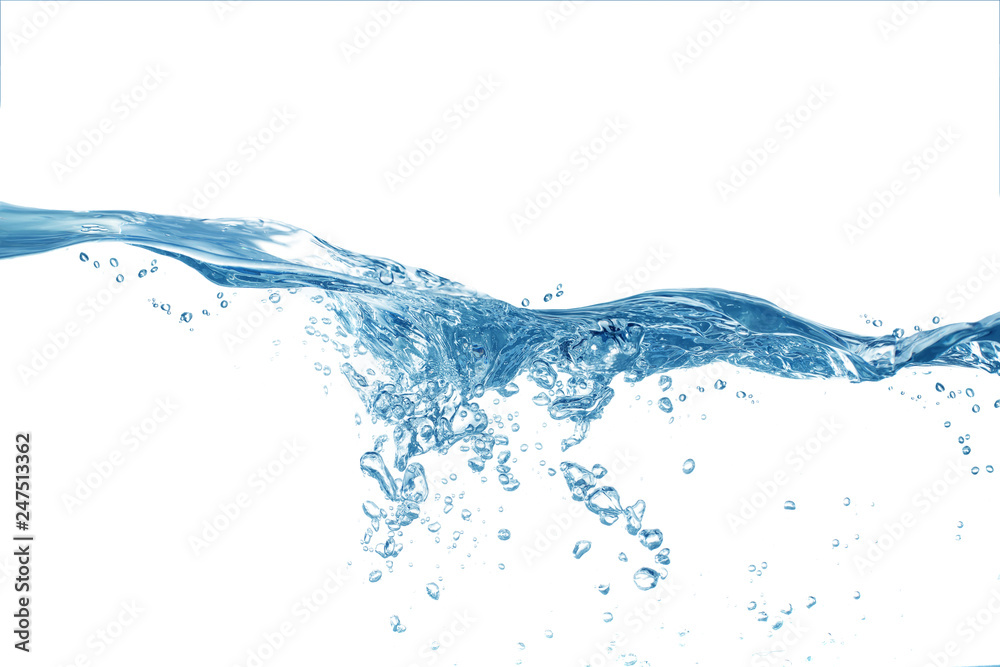 water splash isolated on white background, water water splash isolated on white background, water