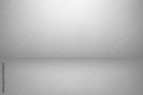 Wallpaper Mural Vector white grey abstract background empty room with spotlight effect Torontodigital.ca