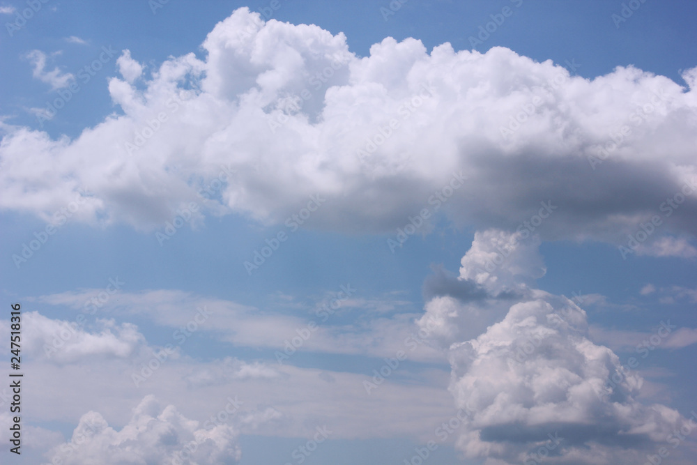 Sky background with clouds Sky background with clouds
