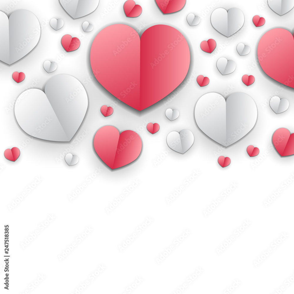 Valentines Day Background Design Valentines Day Background Design