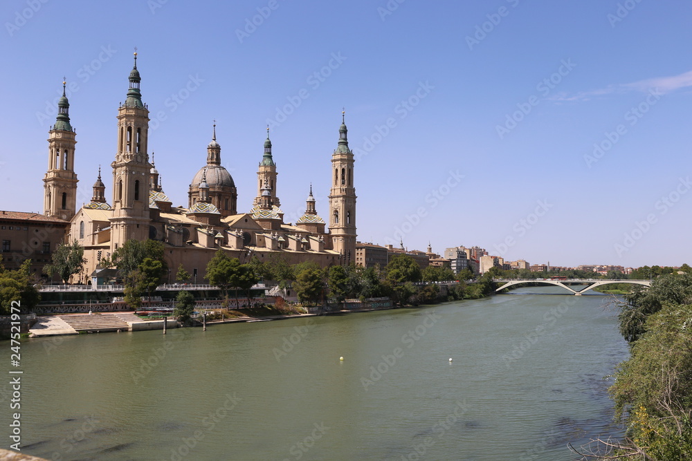 Río Ebro - Basilica El Pilar