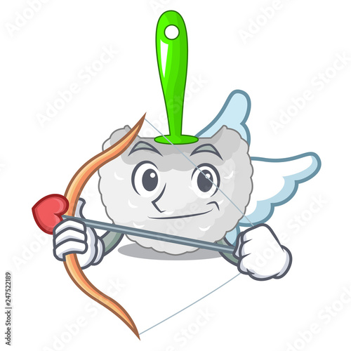 Cupid toilet brush in the character shape