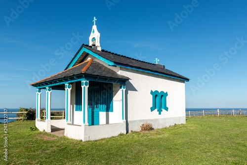 Chapel of La Regalina in Cadavedo, Asturias, Spain photo