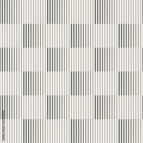 Abstract seamless pattern of striped squares.