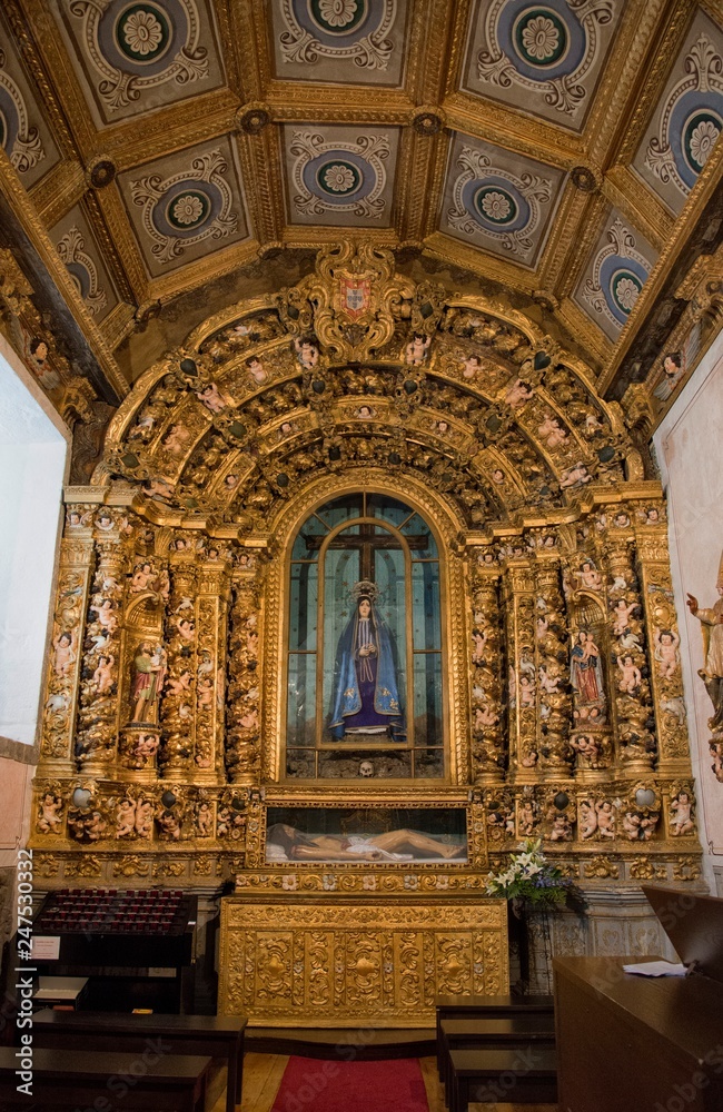 Chapelle baroque à Arcos de Valdevez, Minho, Portugal