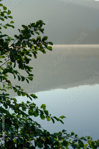 Lake Wienerwaldstausee, Pressbaum, Lower Austria photo