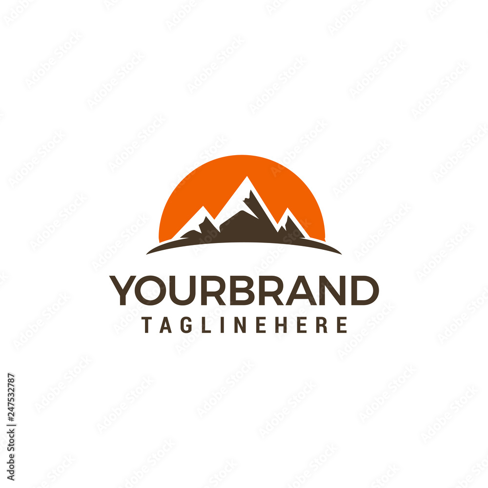 Tourism travel logo Design Template