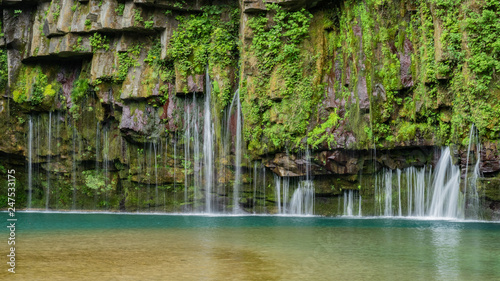 Kagoshima Prefecture Ogawa waterfall　　鹿児島県　雄川の滝2