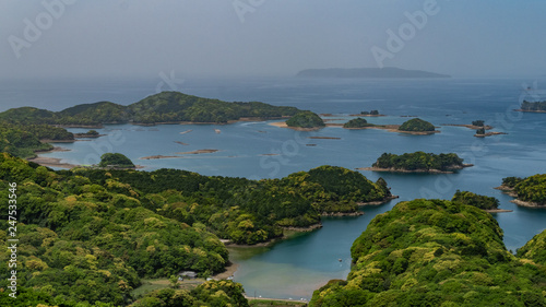 Nagasaki Prefecture Kujukushima　長崎県九十九島１