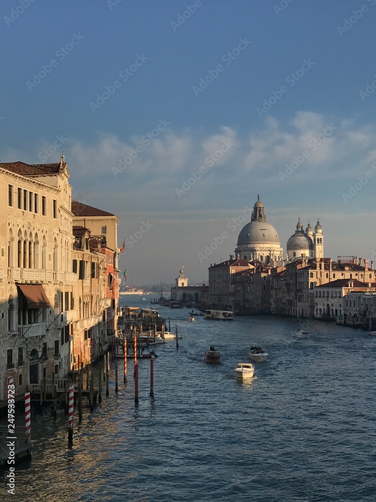 Venezia, vista sul Canal Grande