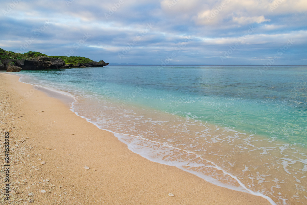 Beautiful beaches　　沖縄県瀬底ビーチ２