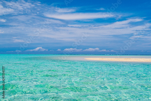 Beautiful beaches
