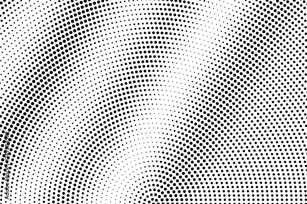 Black on white rough halftone texture. Dotted vector background. Diagonal dotwork gradient. Monochrome halftone overlay Black on white rough halftone texture. Dotted vector background. Diagonal dotwork gradient. Monochrome halftone overlay