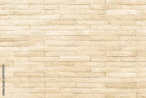 Εκτύπωση καμβά Seamless Natural pattern of decorative brick sandstone wall.