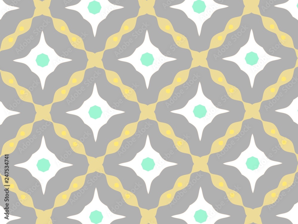 Luxury background with decorative geometric ornament. Retro creative design. geometric pattern in floral style. Simple fashion fabric print. Luxury background with decorative geometric ornament. Retro creative design. geometric pattern in floral style. Simple fashion fabric print.