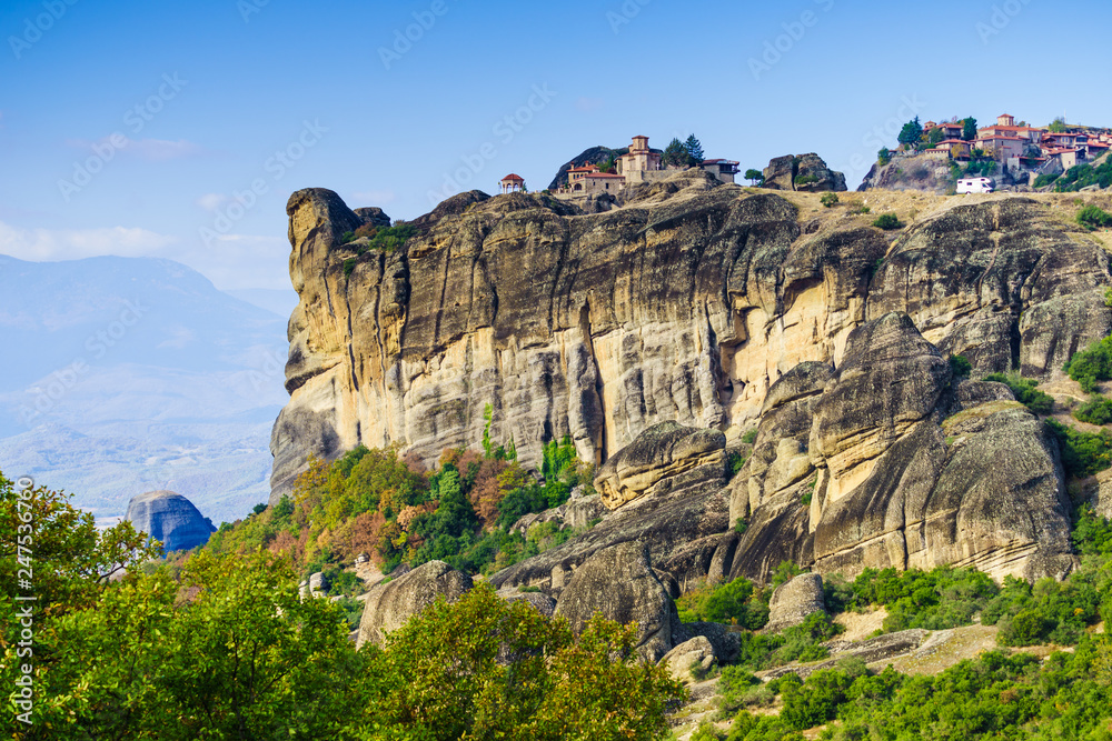 Naklejka premium Monastery in Meteora, Greece