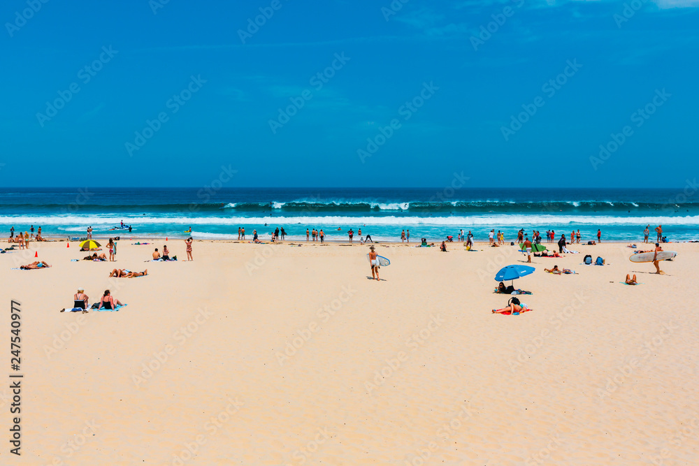 Bondi Beach in Sydney, New South Wales, Australia Bondi Beach in Sydney, New South Wales, Australia