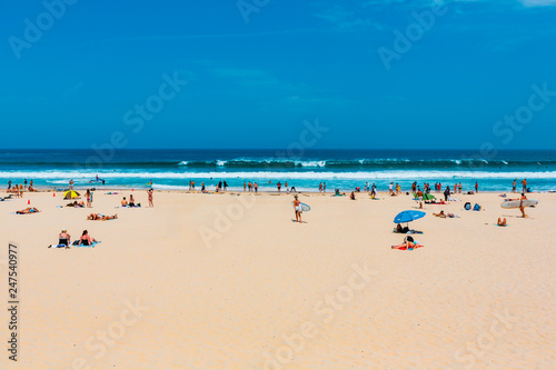 Bondi Beach in Sydney, New South Wales, Australia  © Joseph Oropel