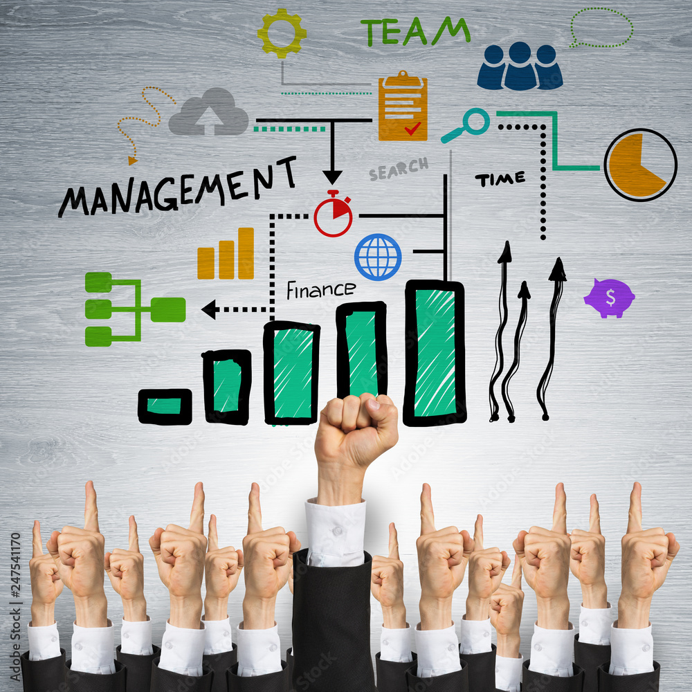 Business and teamwork concept Business and teamwork concept