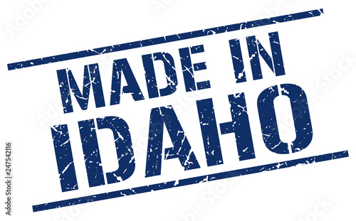 made in Idaho stamp
