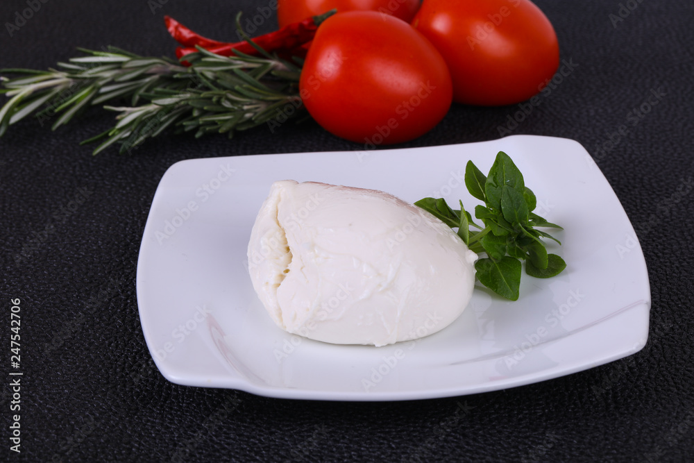 Italian Mozzarella cheese ball Italian Mozzarella cheese ball