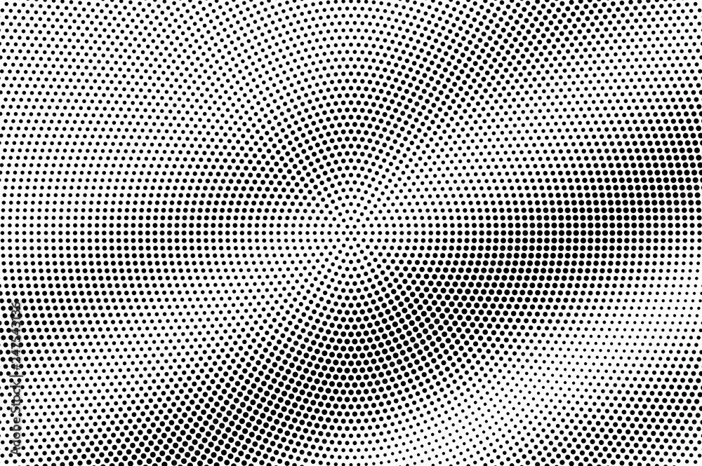 Black on white frequent halftone texture. Diagonal dotwork gradient. Rough dotted vector background Black on white frequent halftone texture. Diagonal dotwork gradient. Rough dotted vector background