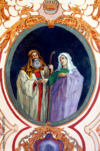 Parents of Mary, St. Joachim and St. Ann
