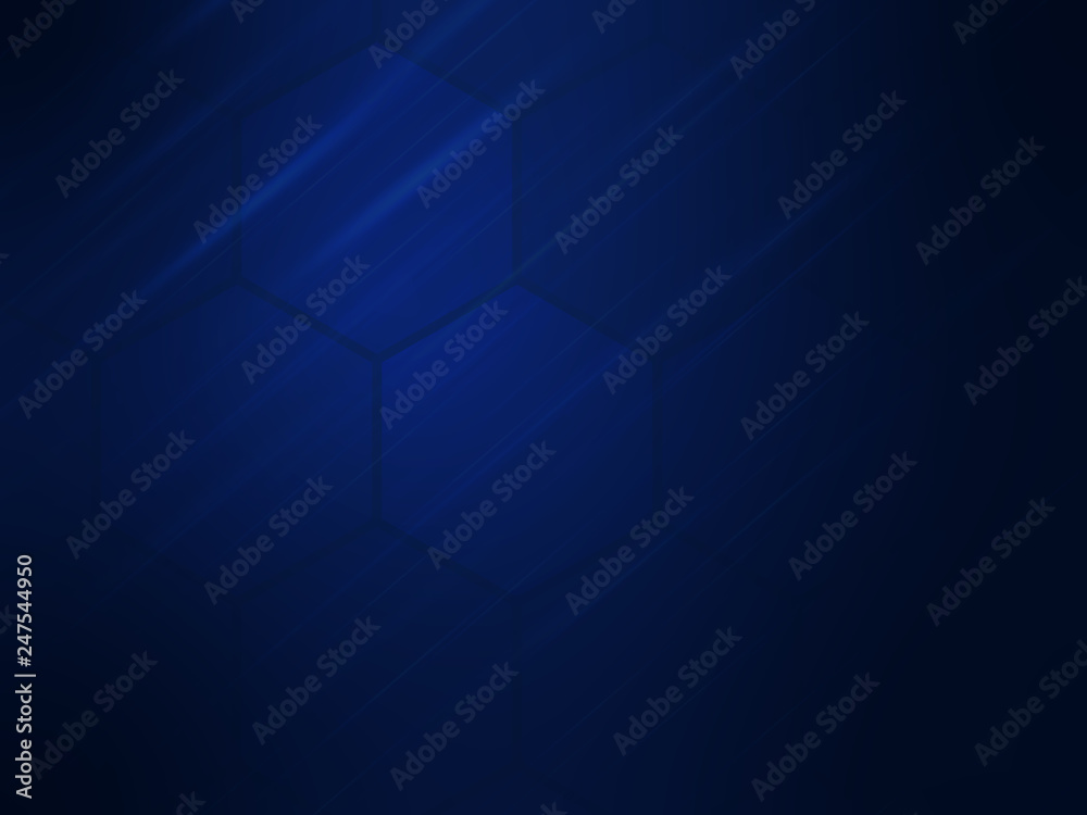 Abstract hexagon technology background. Abstract hexagon technology background.