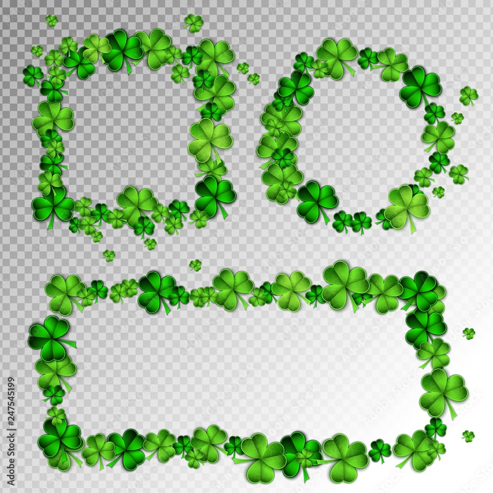 Green paper cut Saint Patrick Day traditional symbol shamrock three leaf clovers in shape of leaves frame-modern trendy flyer concept,mockup banner design.Web online,cover,poster,brochure template Green paper cut Saint Patrick Day traditional symbol shamrock three leaf clovers in shape of leaves frame-modern trendy flyer concept,mockup banner design.Web online,cover,poster,brochure template