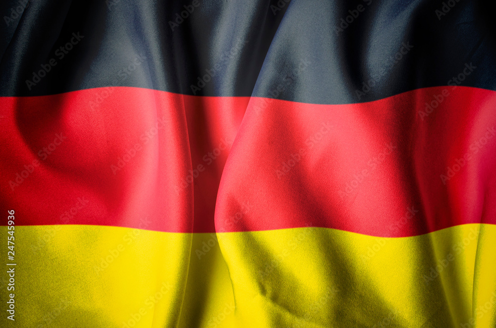 Flag of Germany. National pride and identity concept. Flag of Germany. National pride and identity concept.