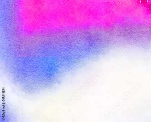 digital paint-like illustration abstract background of watercolor texture style 