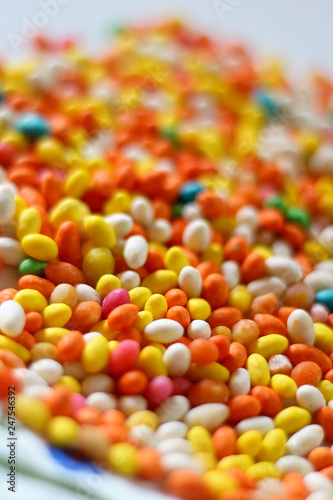 Cumin Candy Background