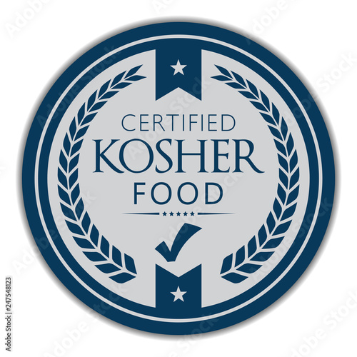 Certified Kosher Food Badge