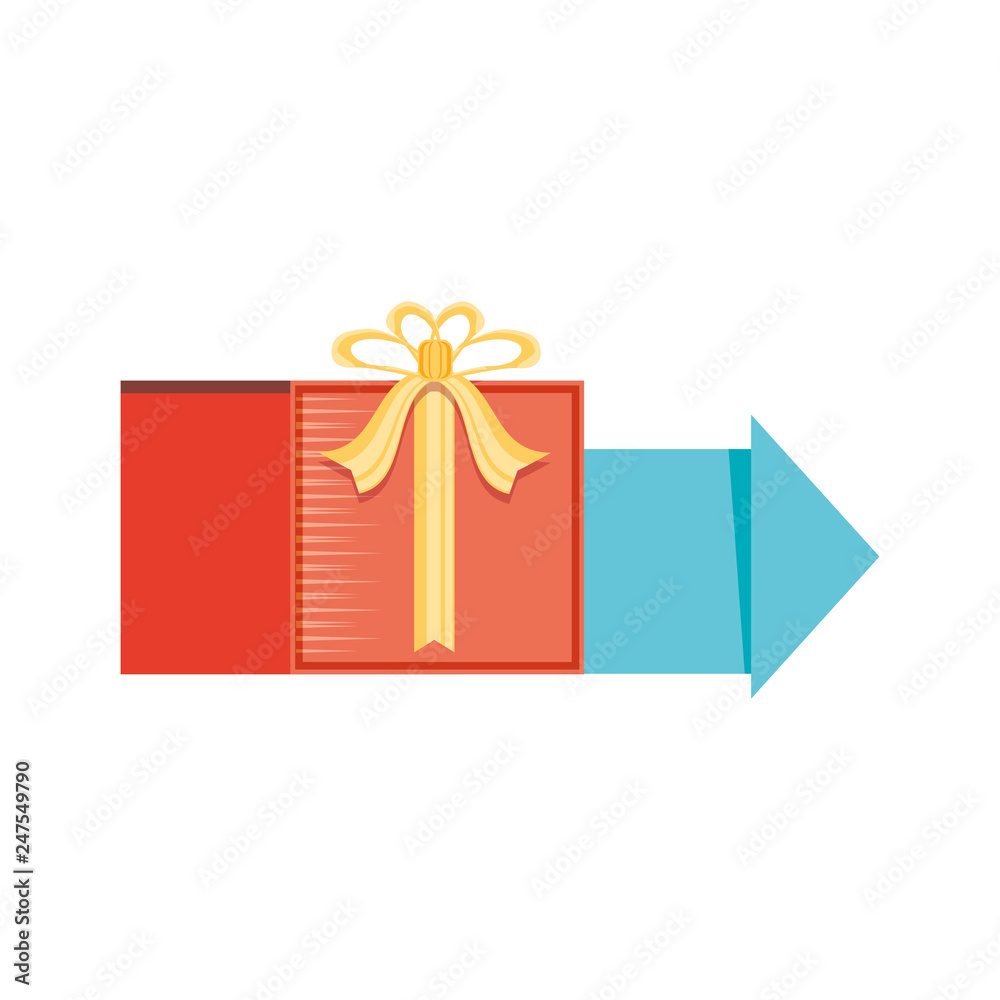 gift commercial sticker icon