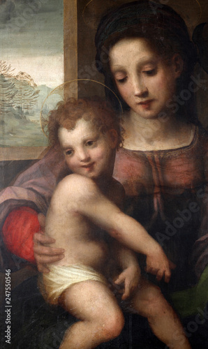 Madonna with Child