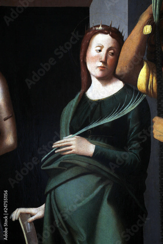 Saint Catherine of Alexandria photo