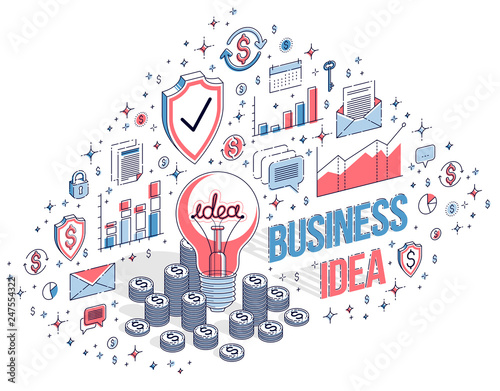 Business start up Idea conc...
