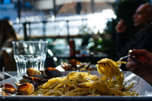 Photography La pasta