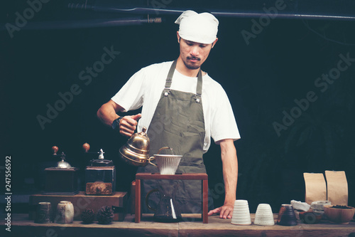 coffee drip, coffee filter ...
