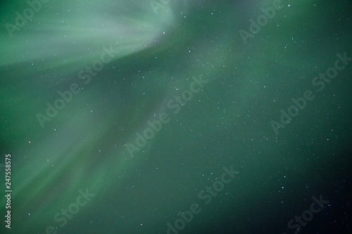 Sky ornaments from Aurora Borealis phenomenon in Alaska © LindaPhotography