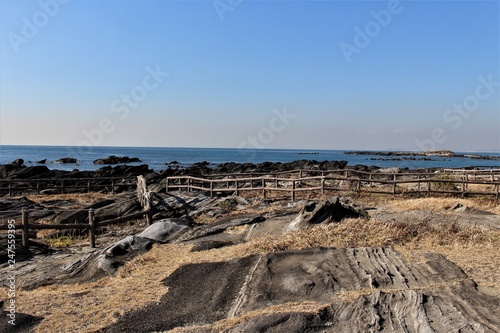 三浦半島・天神島の海岸