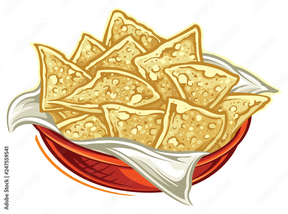 Clip Art Corn Chips