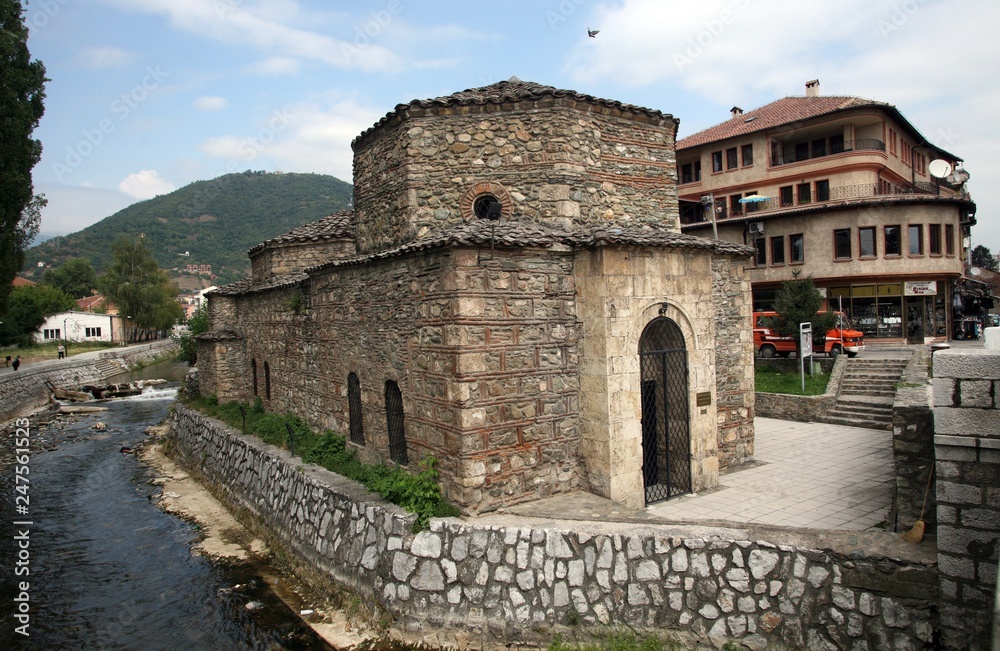 Ottoman bath of 1445, Abdurrahman Pasa Hamamı, Tetovo, Macedonia