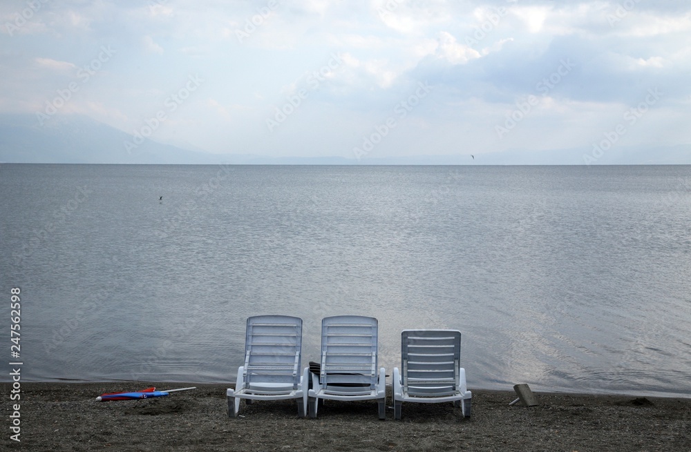 Ohrid lake, Macedonia