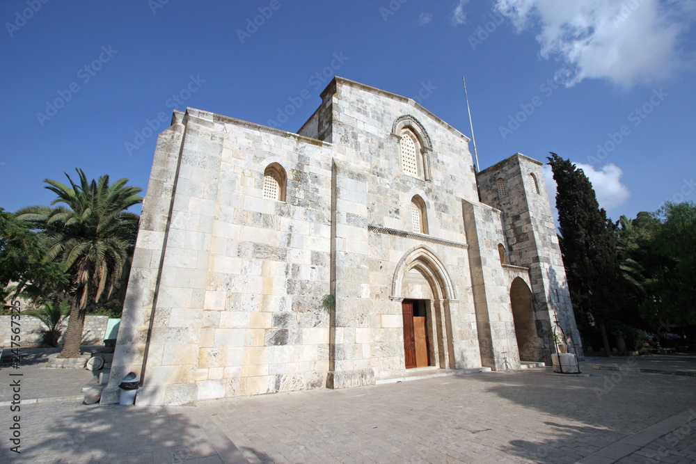 Fototapeta premium St Anne's Church, Jerusalem